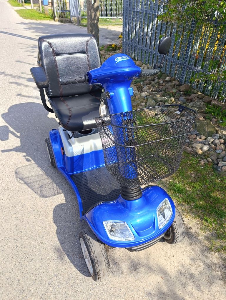 Skuter inwalidzki elektryczny KYMCO SUPER 8