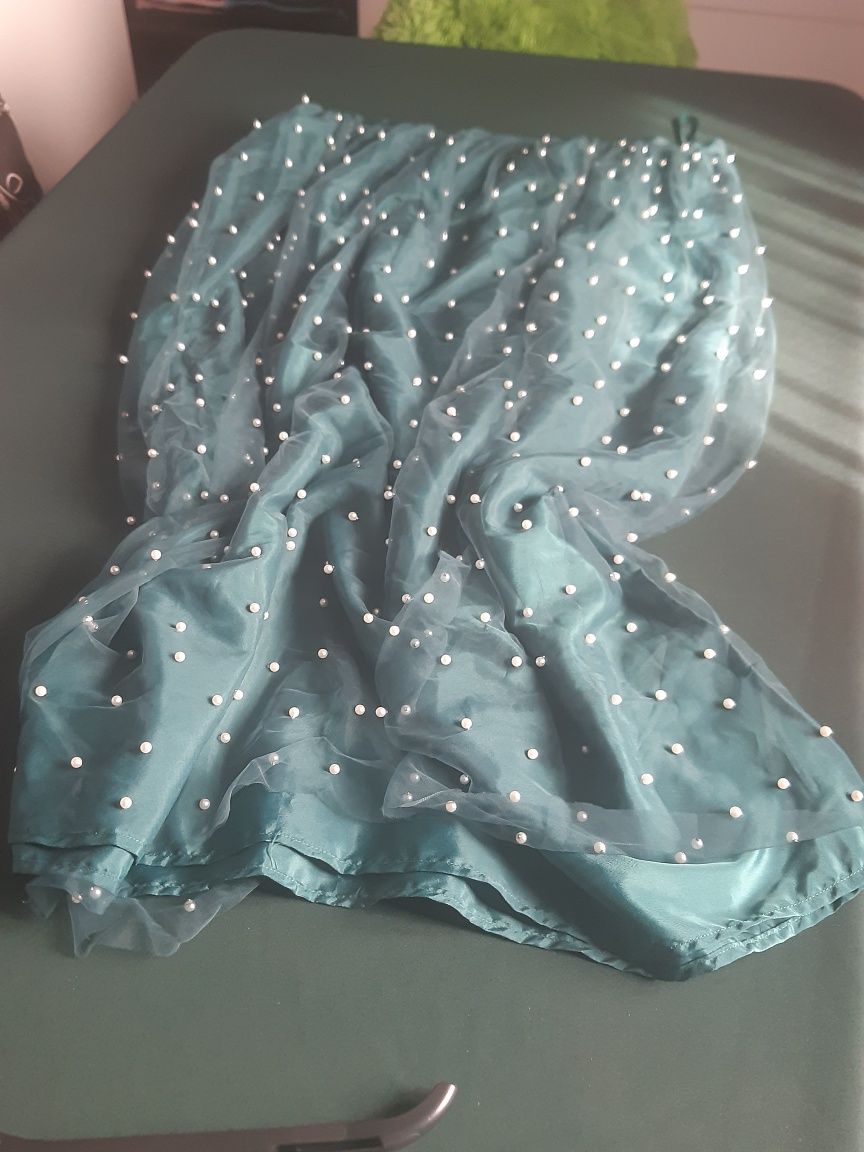 Spódnica maxi tiul