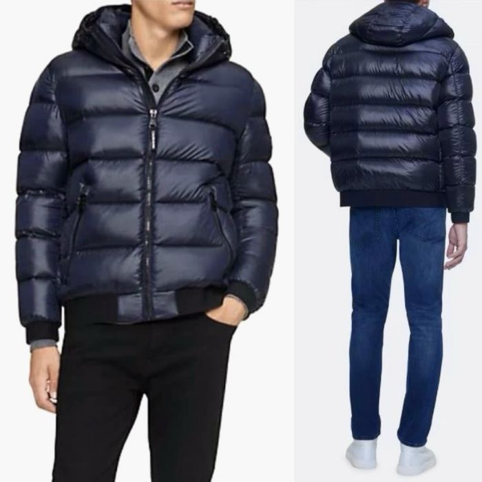 Calvin Klein XL пуховик чоловічий куртка оригінал