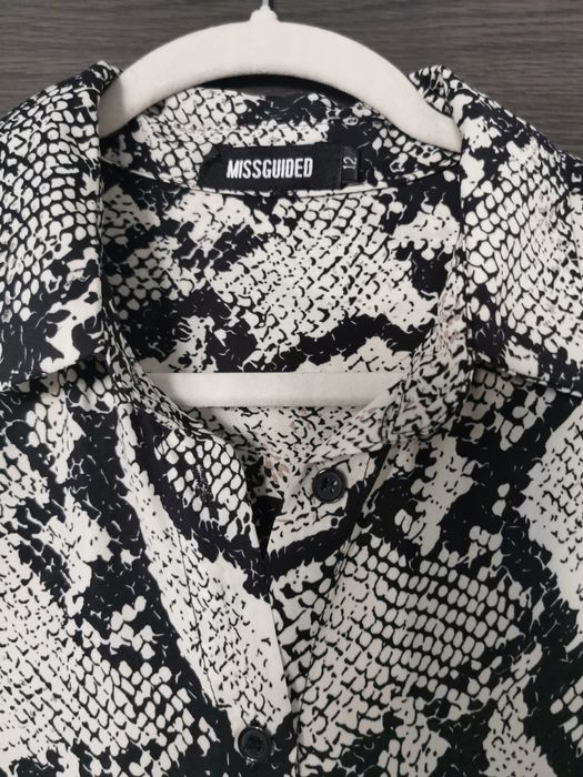 Sukienka z paskiem roz. M