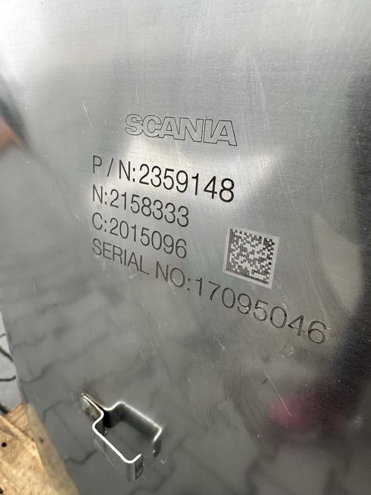 Katalizator tłumik DPF Scania Euro 6 Oryginał