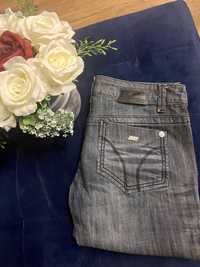 Spodnie jeans jeansowe