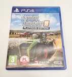 Gra Farming Simulator 19 2019 Platinum Edition PL PS4 PS5 Playstation