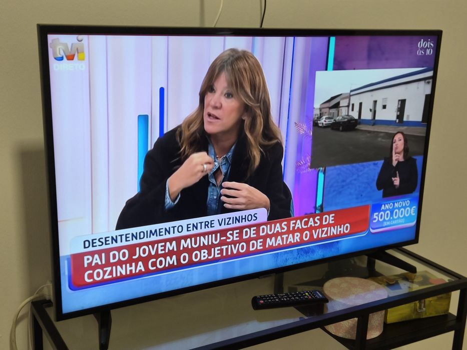 Tv de 33 polegadas