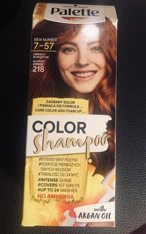 Palette kolor szampoo/kolor 218 Lśniący bursztyn
