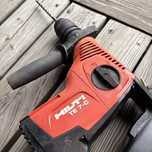 Młotowiertarka Hilti TE-7c w zestawie