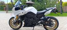 Yamaha FZ8 ABS 35tys,km-TUV/Full-ASO Komin Cała w ORGINALE Bezwypadkowa