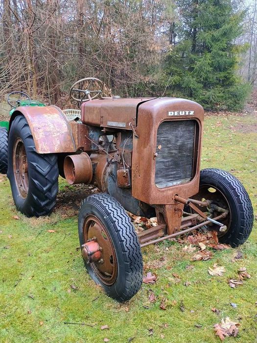 ciągnik zabytkowy DEUTZ 1938 rok unikat nie LANZ BULLDOG URSUS C45