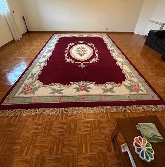 Carpete Impecável: Luxo que Perdura!