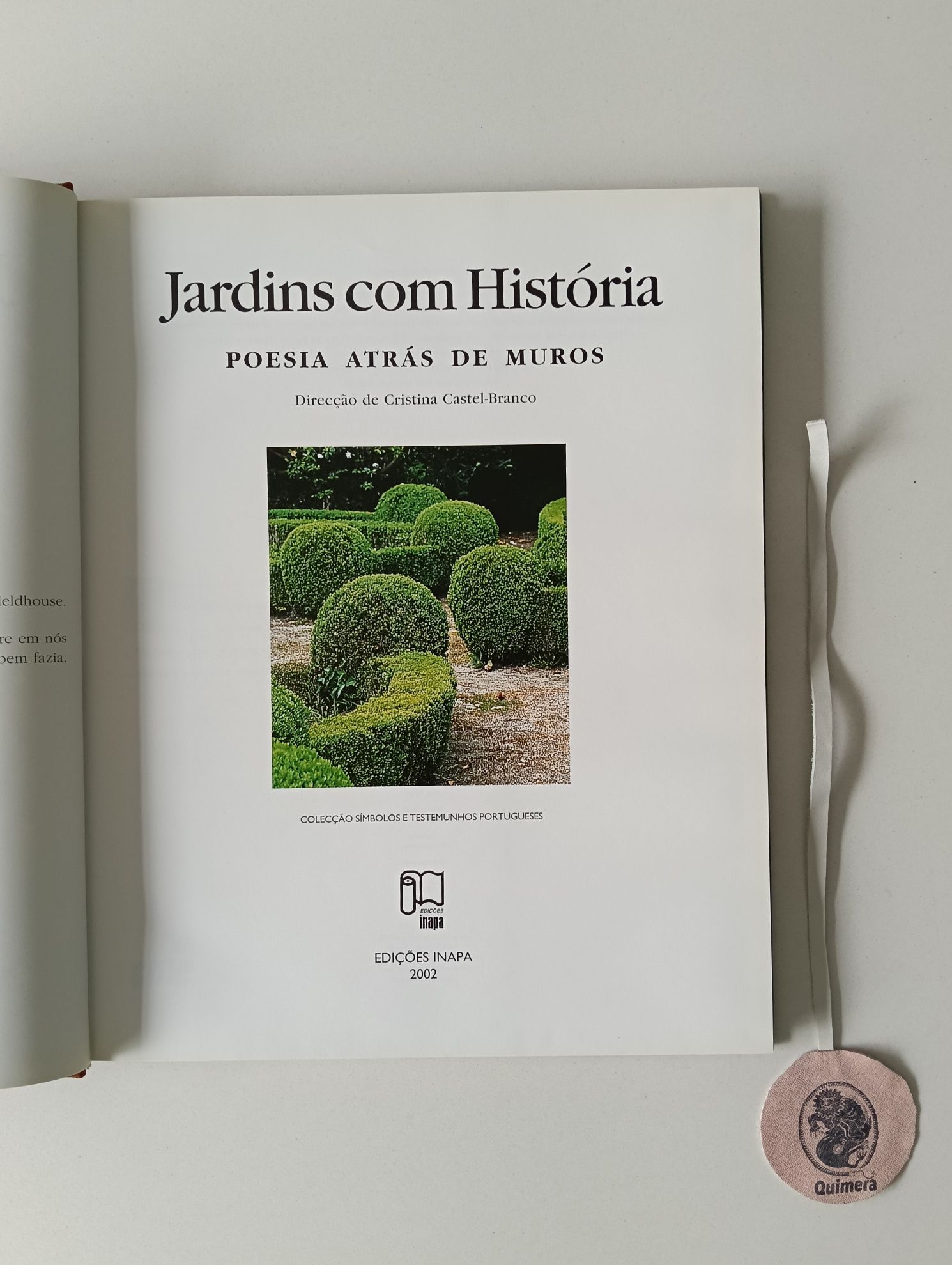 Jardins com história