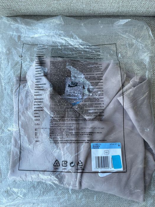 Polo curto Essential - Bege-claro