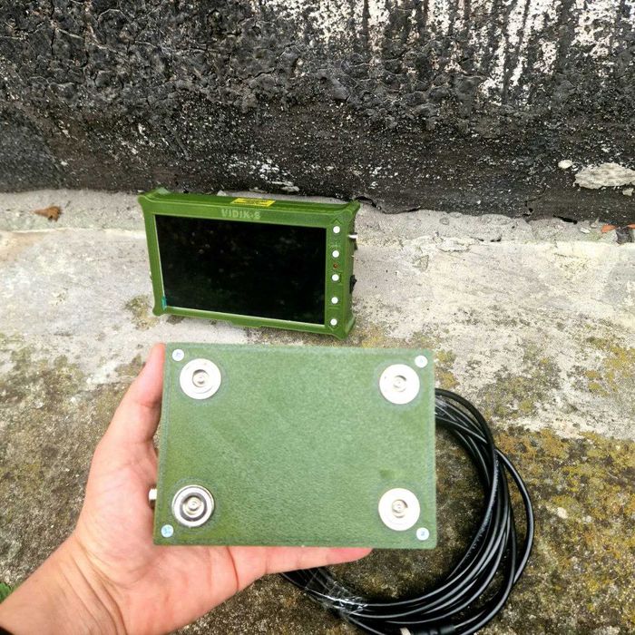 VIDIK-S v3 — стаціонарний перехоплювач відеосигналу (трьохдіапазонний)