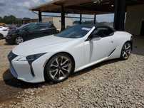 Lexus LC 2020 LEXUS LC 500 V8 Benzyna / Automat / RWD / Kabriolet