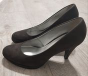 Buty zamszowe Deichmann