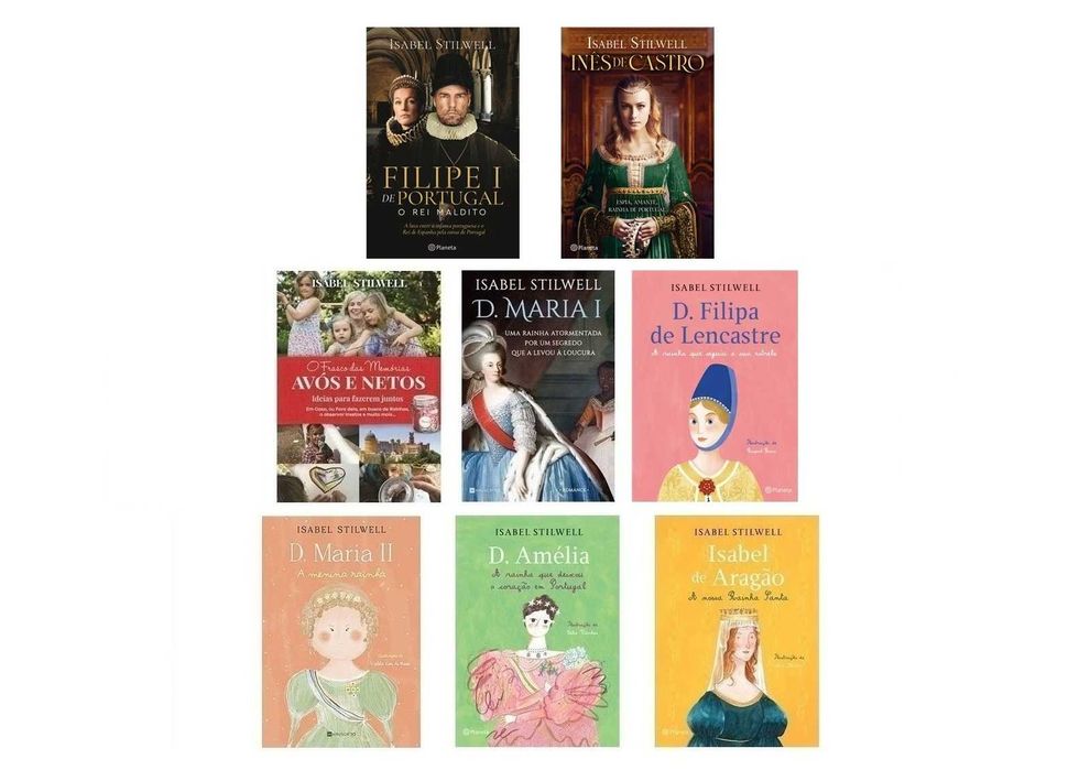 Isabel Stilwell: O Frasco das Memórias../D. Maria I/.. -Desde 7€