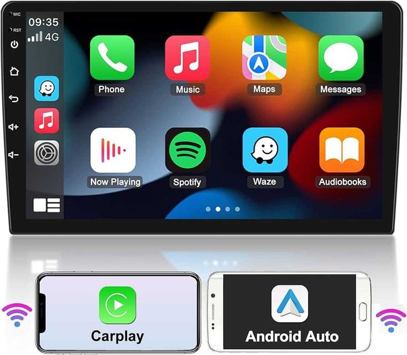 Штатная магнитола для Mitsubishi L200 с CarPlay 4G процессор 8 ядер.