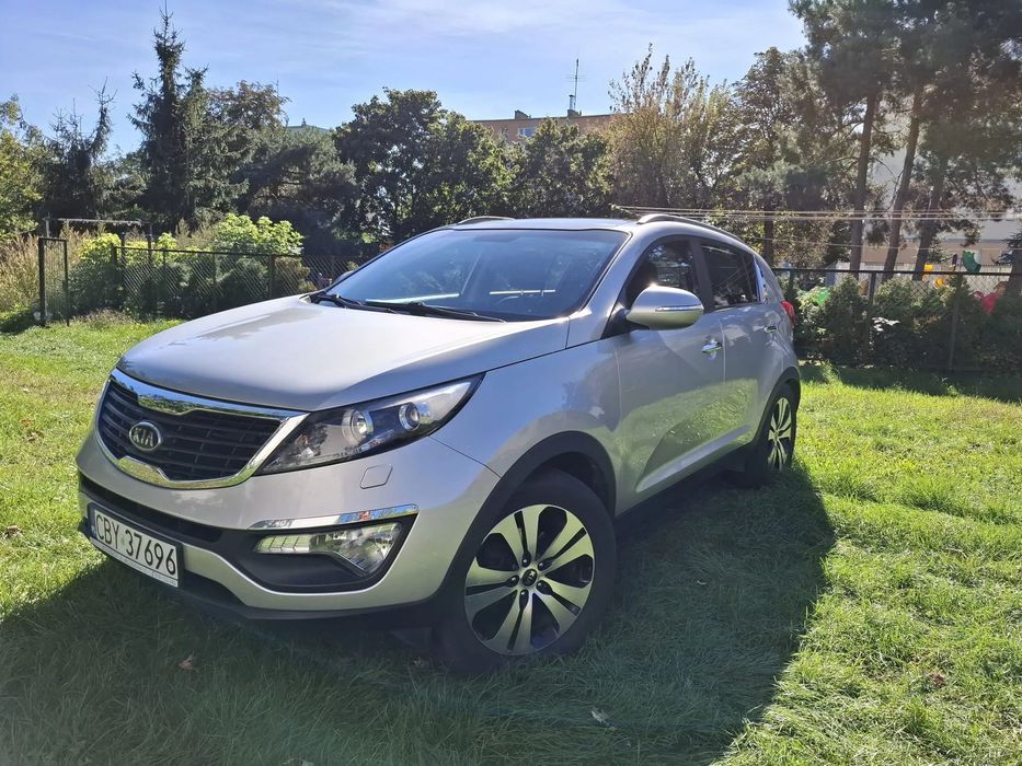 Kia Sportage Kia Sportage LPG