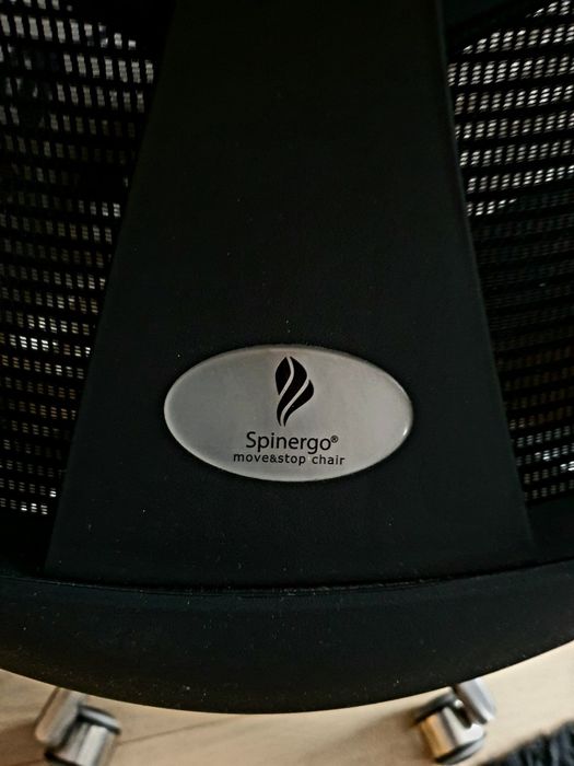 Super fotel ergonomiczny Spinergo office