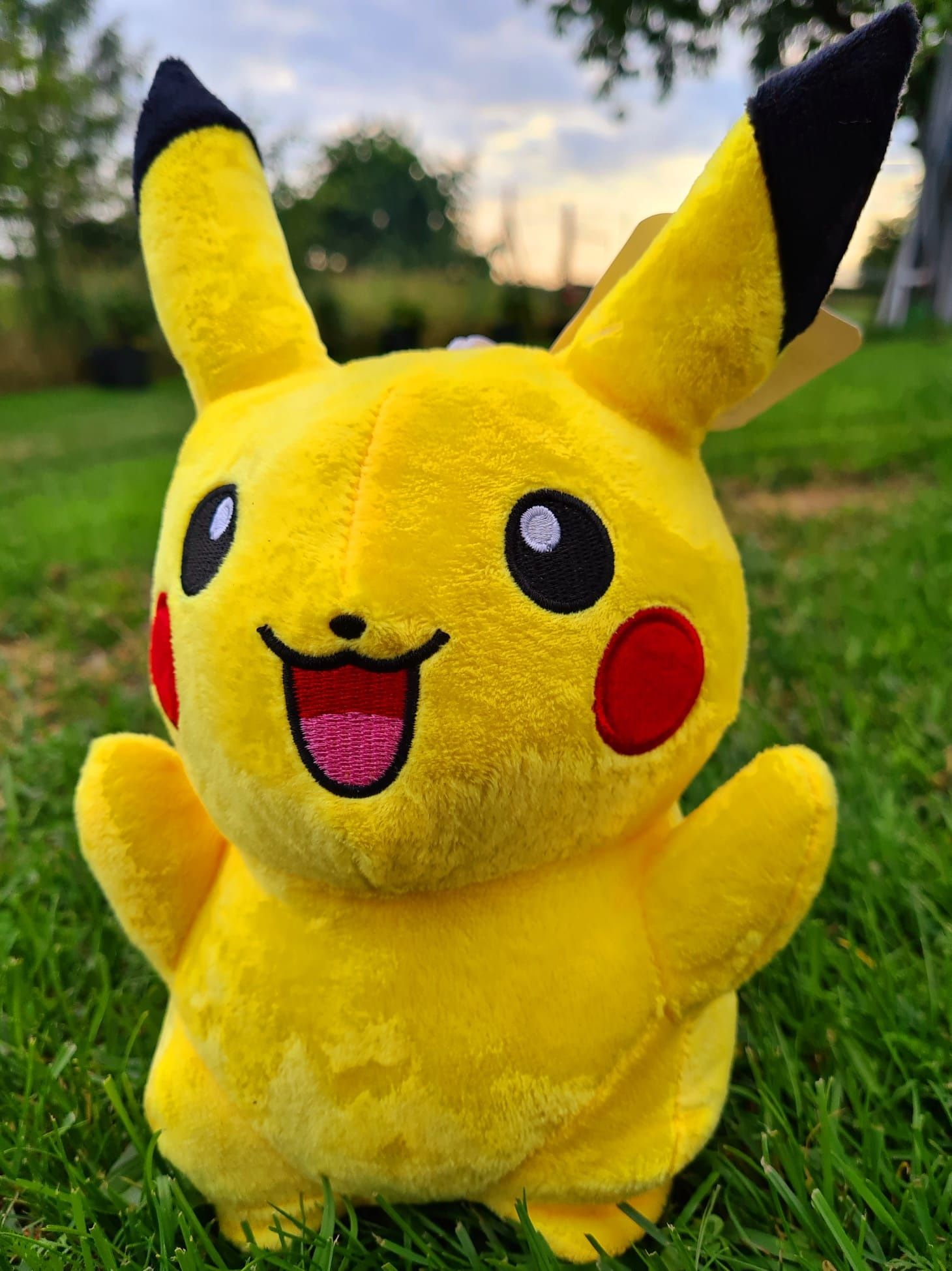 Super Maskotka pluszak Pikachu Pokemon nowy zabawki