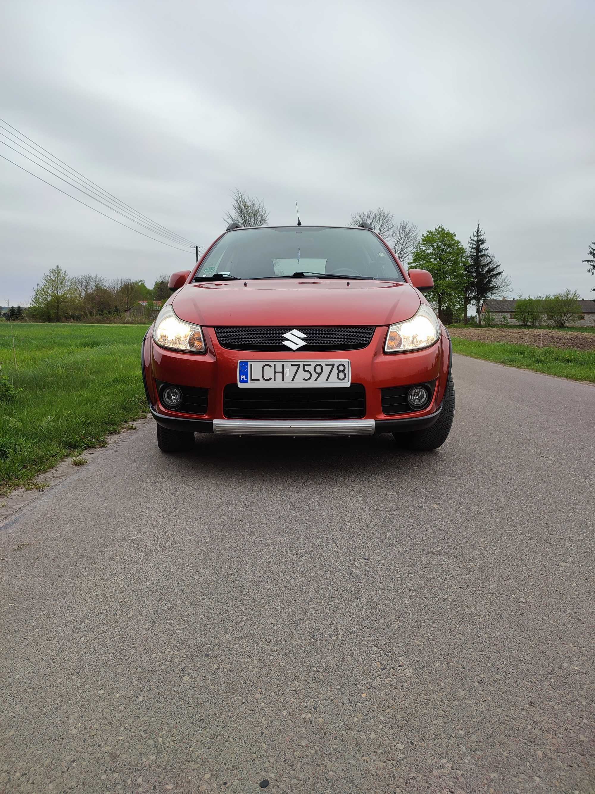 Suzuki sx4 4x4 benzyna +LPG