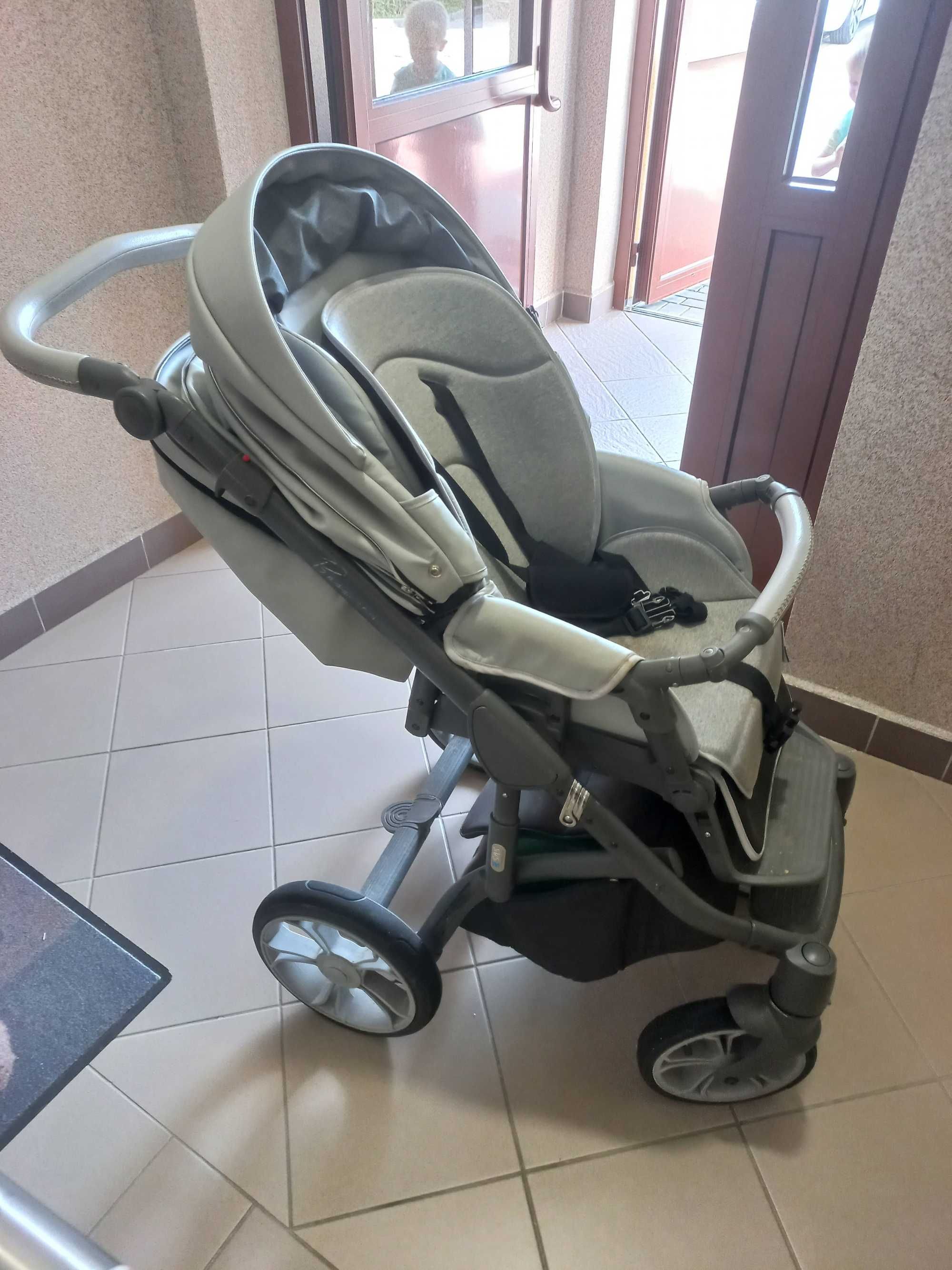 Wózek dziecięcy roan bass soft 3w1