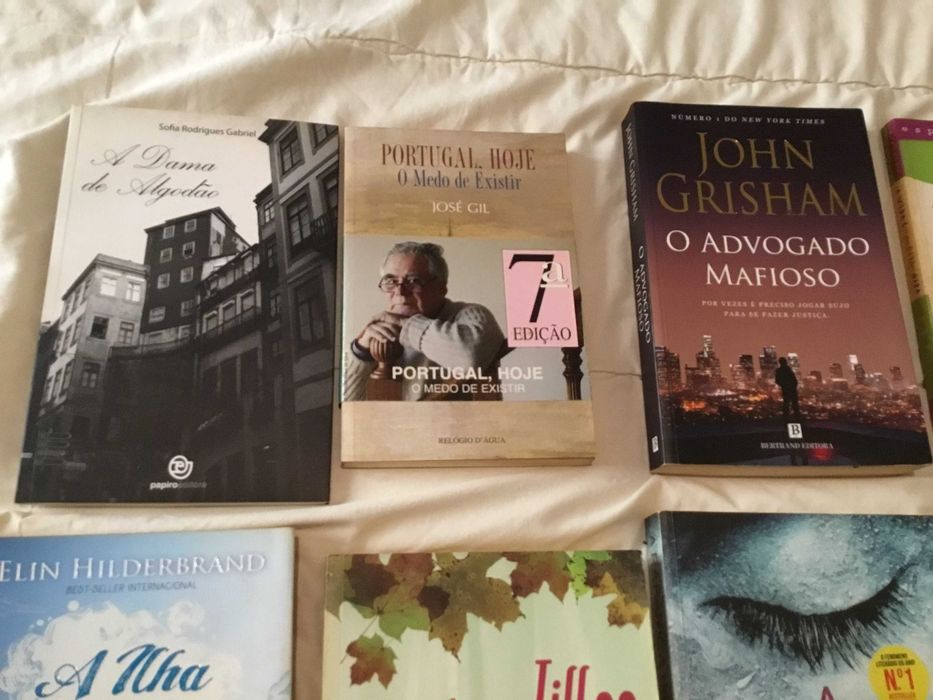 Livros- Romances variados I
