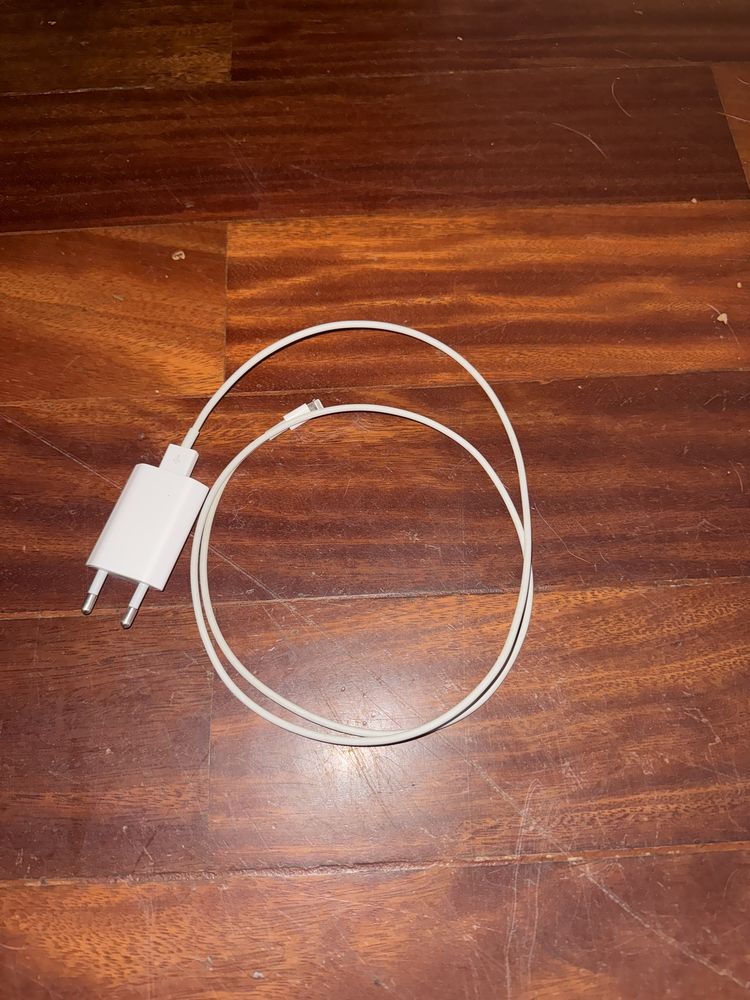 Carregador de iPhone 5W Original com Cabo