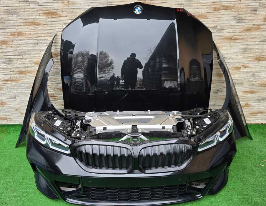 комплект фары, бампер, капот, крыла BMW 3 G20 розборка шрот
