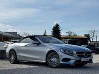 Mercedes-Benz Klasa S Bezwypadkowy / Burmester / Masaże / Kamera 360 / Key less / FV marża