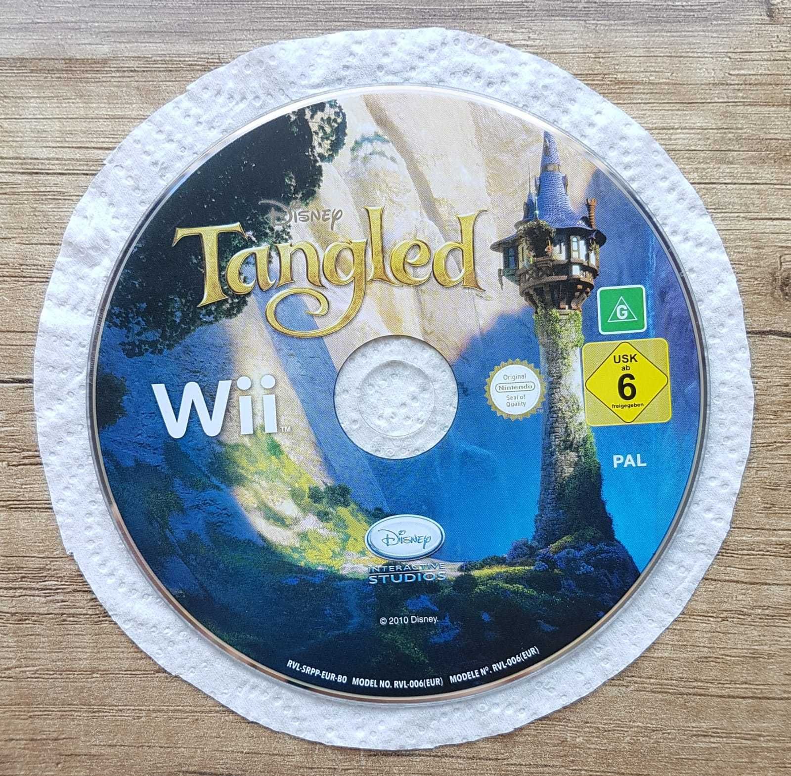 Disney Tangled gra prezent Nintendo Wii