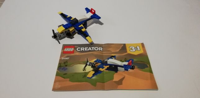 Zestaw LEGO CREATOR 31087 Samolot