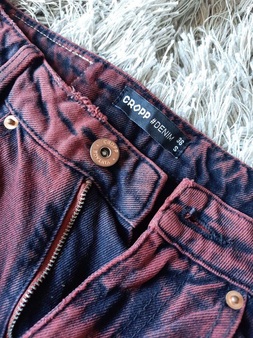 Spodnie Denim Cropp