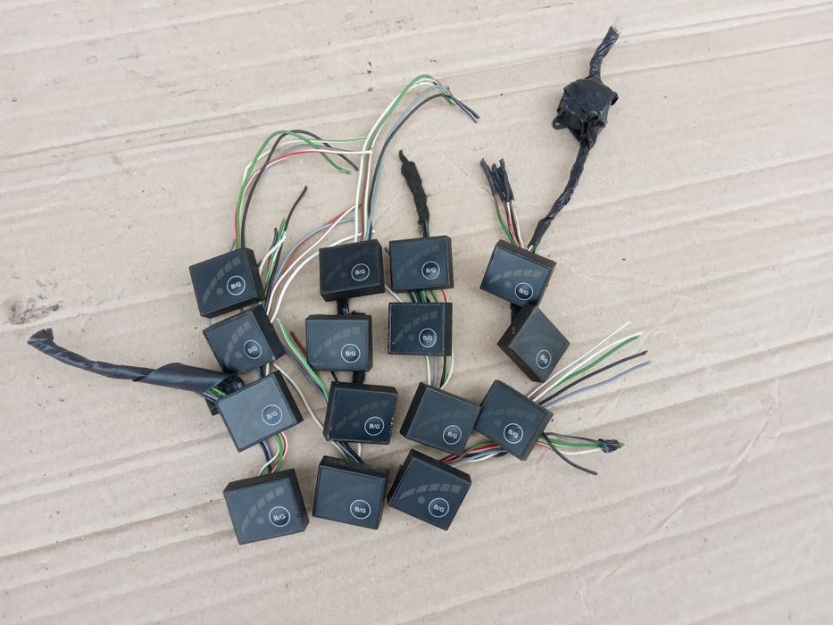 Кнопка ГБО Стаг, Stag led 300