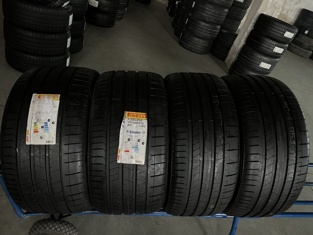 315/35/20+275/40/20 R20 Pirelli PZero PZ4 4шт нові