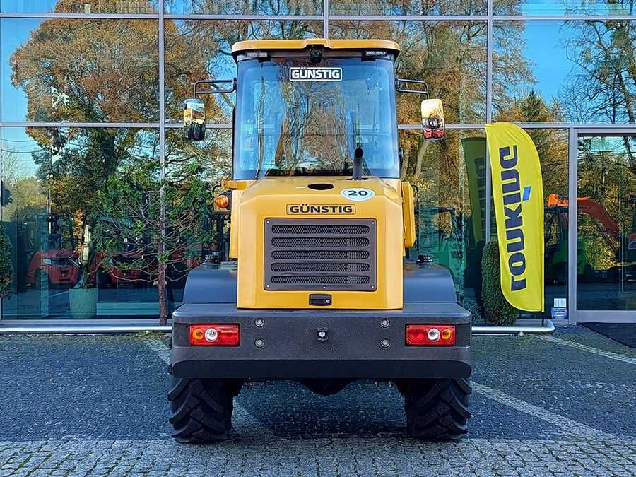 Ładowarka kołowa Günstig 916, 1600kg 4x4 przegubowa