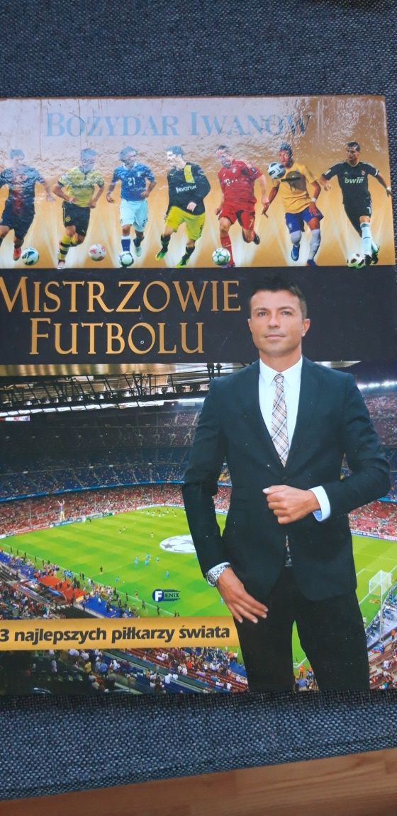 Książka Mistrzowie Futbolu