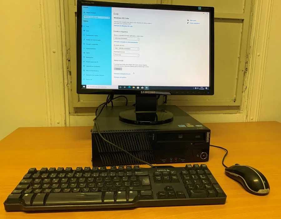 LENOVO Thinkcentre SFF i3, 4gb, 500 GB