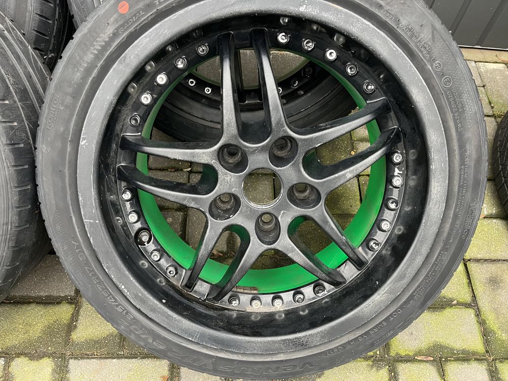 Alufelgi BMW Rondell 0027 17" 8,5j 10j E36 E46 E34 5x120 koła felgi