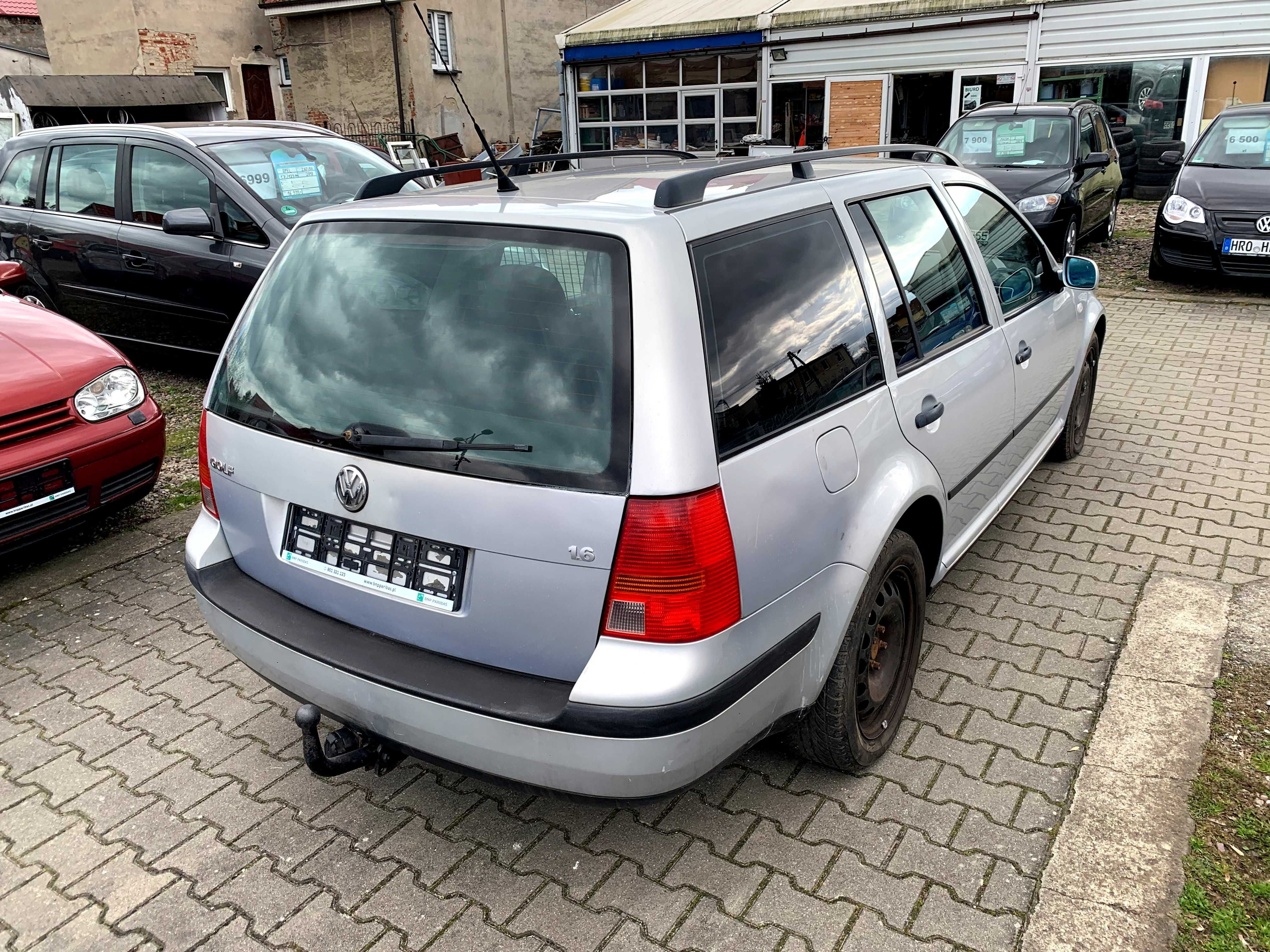 VW GOLF 2000r. 1.6 / 105 KM // Kombi // Hak // Klima