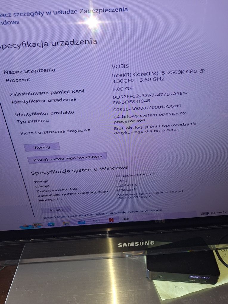 Komputer Stacjonarny Vobis