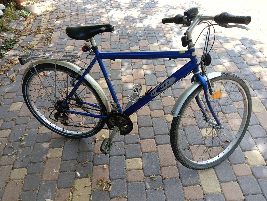 Rower Leopard 26"