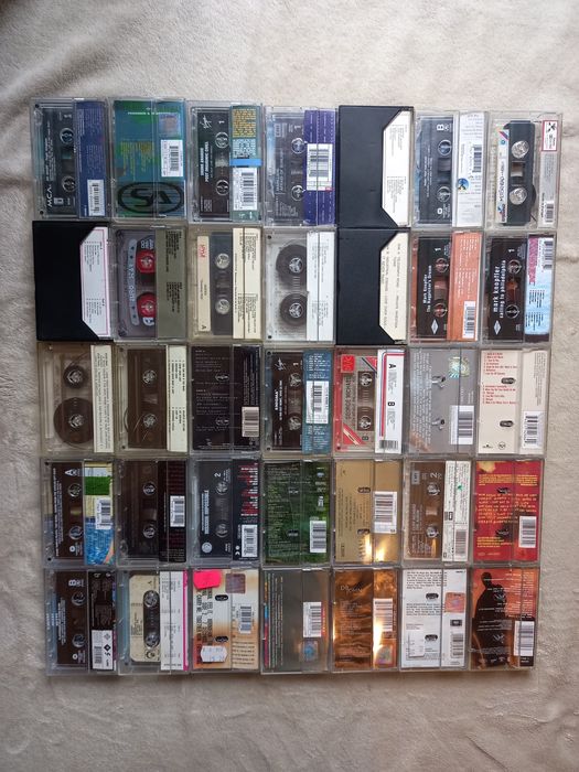 Kaseta magnetofonowa-muzyka zagraniczna