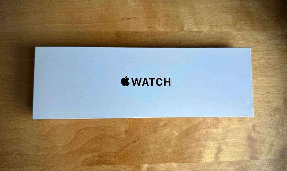 Apple Watch SE 44mm (GPS) - Novo, Selado e com fatura!