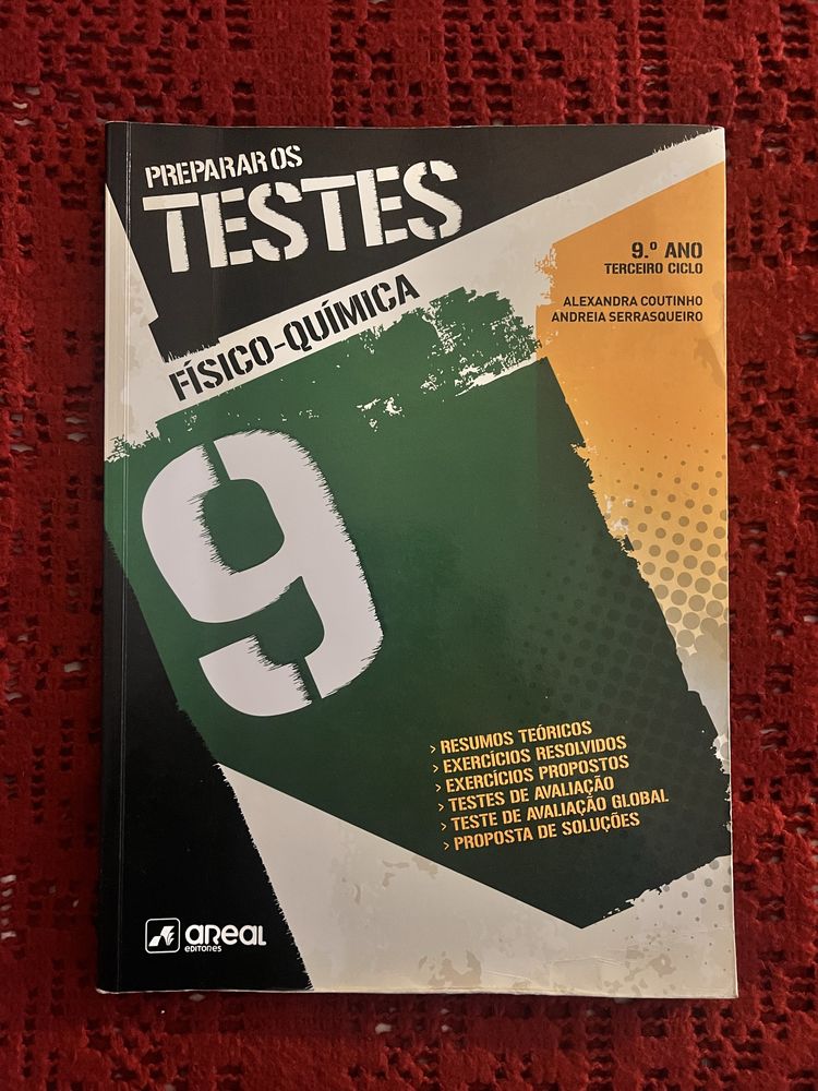 Preparar Testes Física e Química (FQ) - 9.º Ano