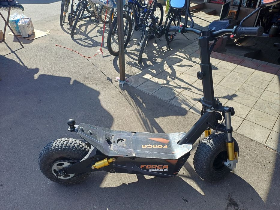 Електроскутер. Електросамокат. Forca 60v