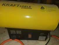 Nagrzewnica gazowa 25kW + Termostat + Reduktor KD11700
