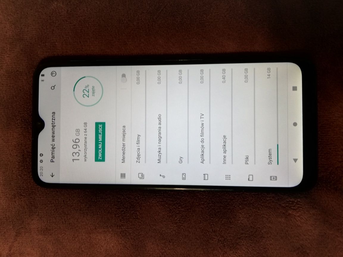 Motorola Moto E7 Power 4/64 DualSIM telefon komórkowy smartfon 4 gb
