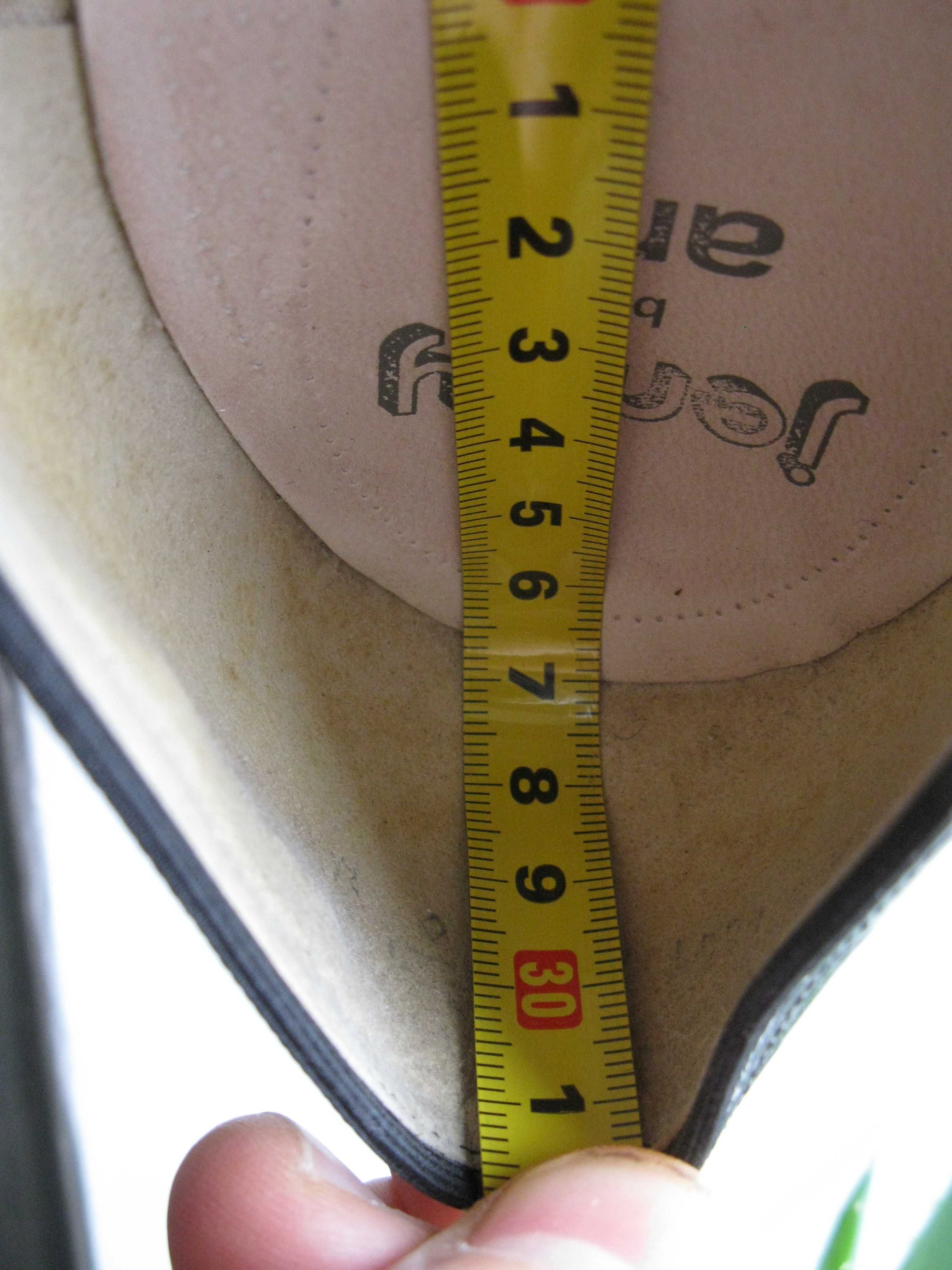 Кожаные туфли женские Jenny by ARA  размер английский 6.5, евро 39.5