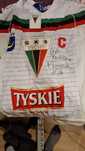 Bluza z gks Tychów z hokeja