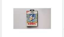 Sonic The Hedgehog SEGA Master System